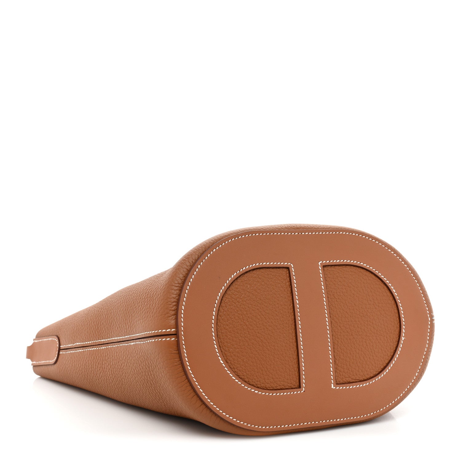 Hermes Taurillon Clemence Swift In-The-Loop 18 Bag Gold 4 of 10