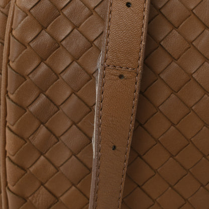Bottega Veneta Nappa Intrecciato Messenger Bag Light Brown 11 of 11