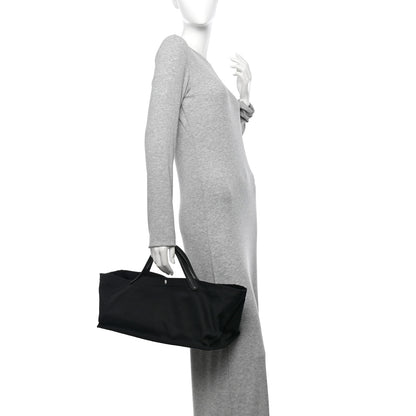 The Row Cotton Twill East West Idaho Tote Black 3 of 17