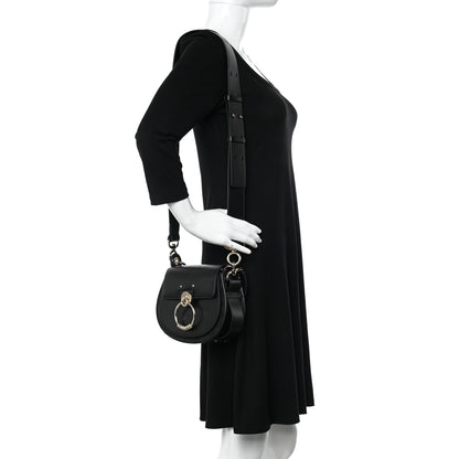 Chloe Calfskin Small Tess Bag Black 2 of 9
