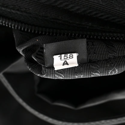 Prada Nylon Vela Large Backpack Black 8 of 22