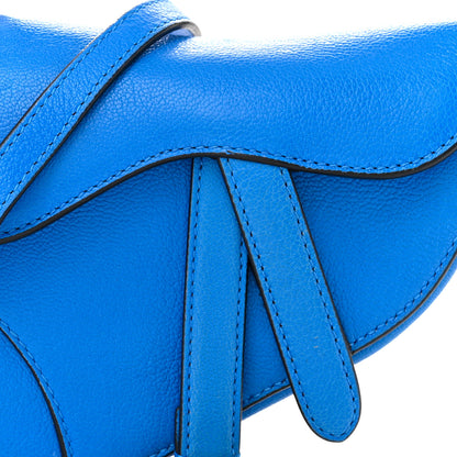 Christian Dior Micro Saddle Bag With Strap Blue 8 of 10