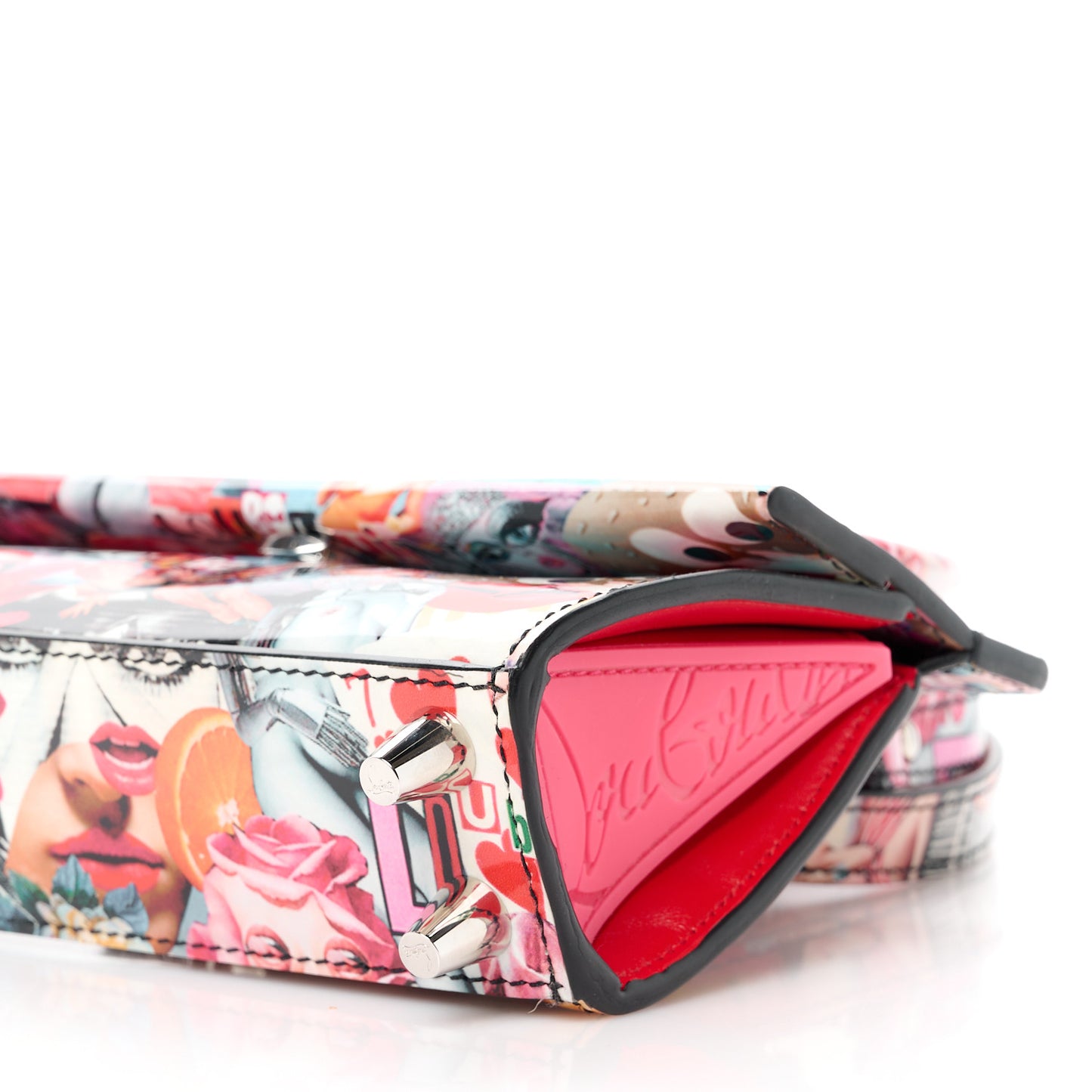 Patent Oh Xtian Paloma Baguette Multicolor