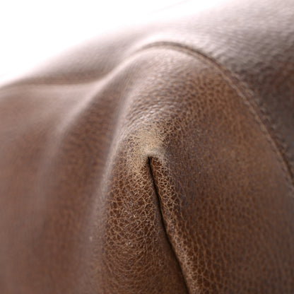 Gucci Calfskin Large Harness Hobo Maple Brown 11 of 32