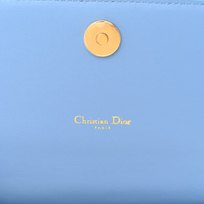 Christian Dior Supple Calfskin Caro Belt Bag Cloud Blue 6 of 11