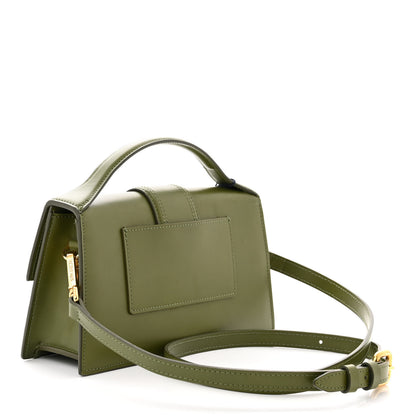 Jacquemus Smooth Calfskin Le Grand Bambino Khaki 3 of 11