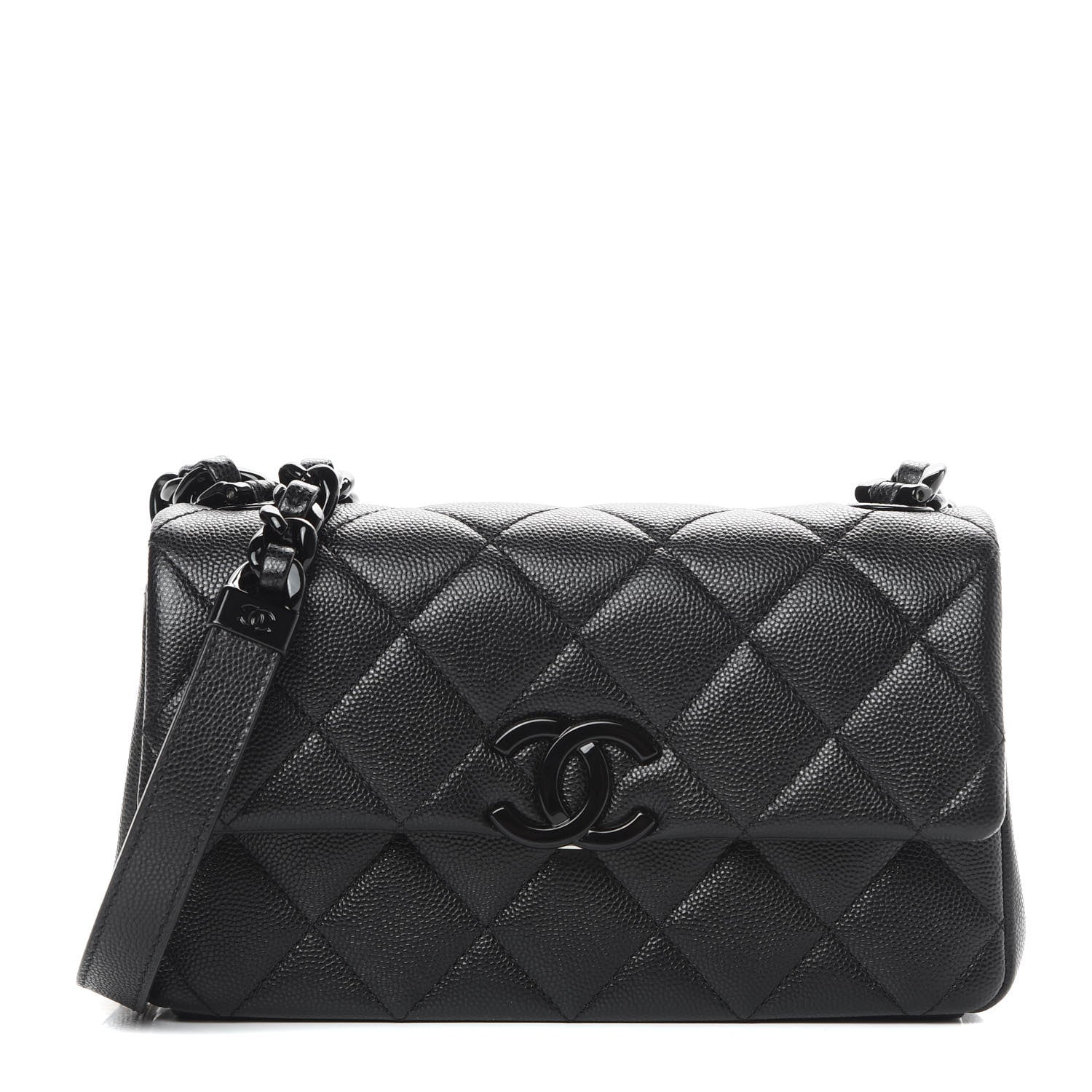 Chanel Caviar Quilted My Everything Small Flap Black 1 of 10