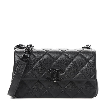 Chanel Caviar Quilted My Everything Small Flap Black 1 of 10