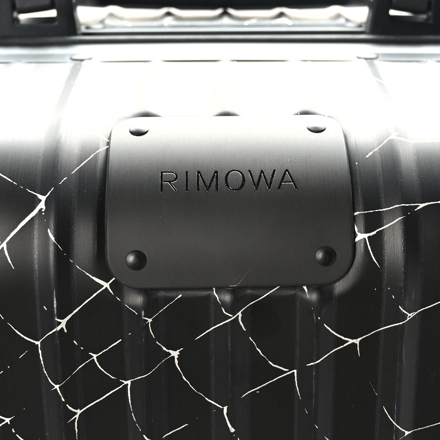 Fendi RIMOWA X SUPREME Aluminum Roll Away Carry On Luggage 5 of 9
