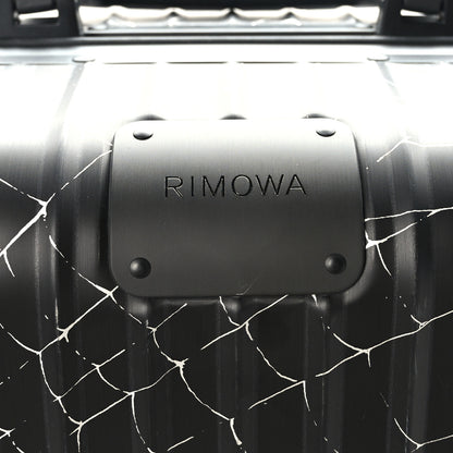 Fendi RIMOWA X SUPREME Aluminum Roll Away Carry On Luggage 5 of 9