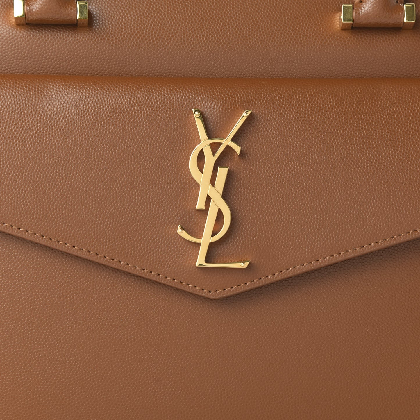 Grain De Poudre Medium Uptown Tote Brick