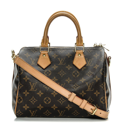 Louis Vuitton Monogram Speedy Bandouliere 25 1 of 7