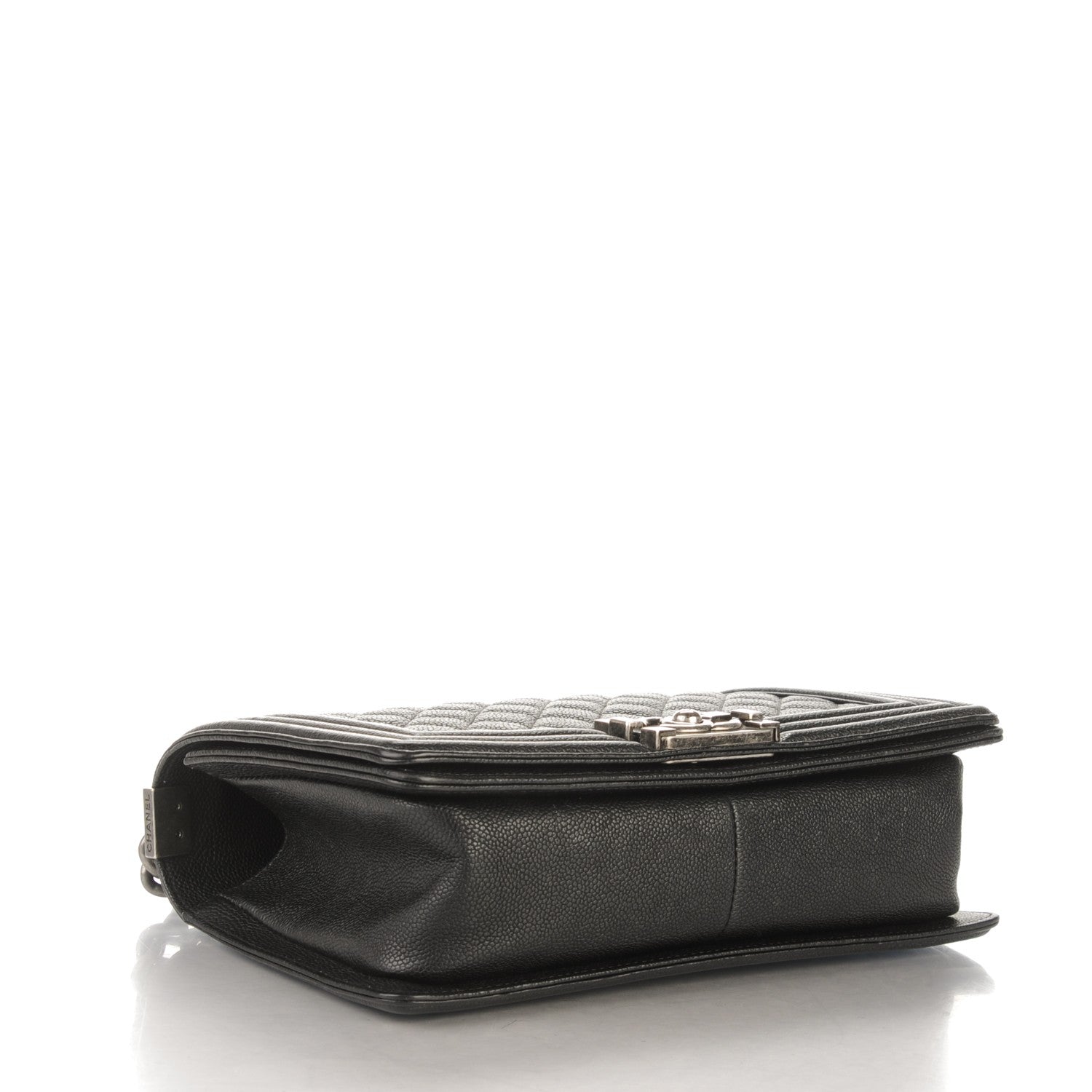 Chanel Caviar Quilted Medium Boy Flap Black 4 of 8