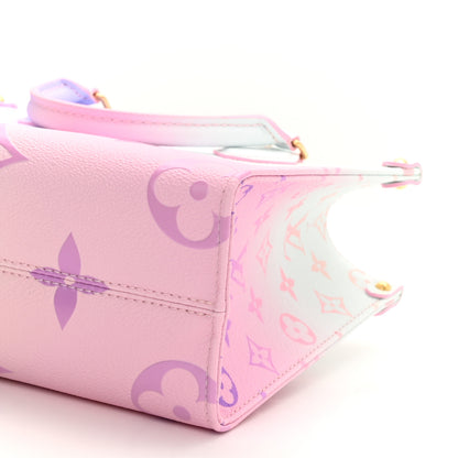Louis Vuitton Monogram Giant Spring In The City Onthego PM Sunrise Pastel 9 of 9