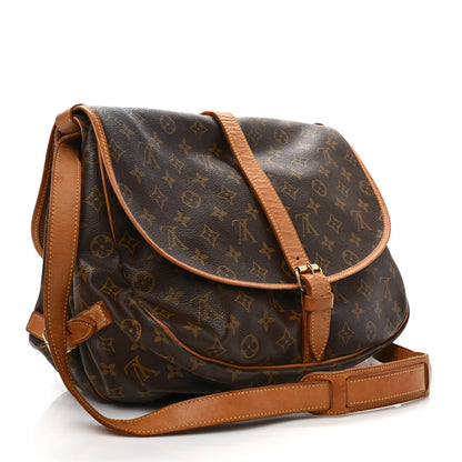 Louis Vuitton Monogram Saumur 35 3 of 14