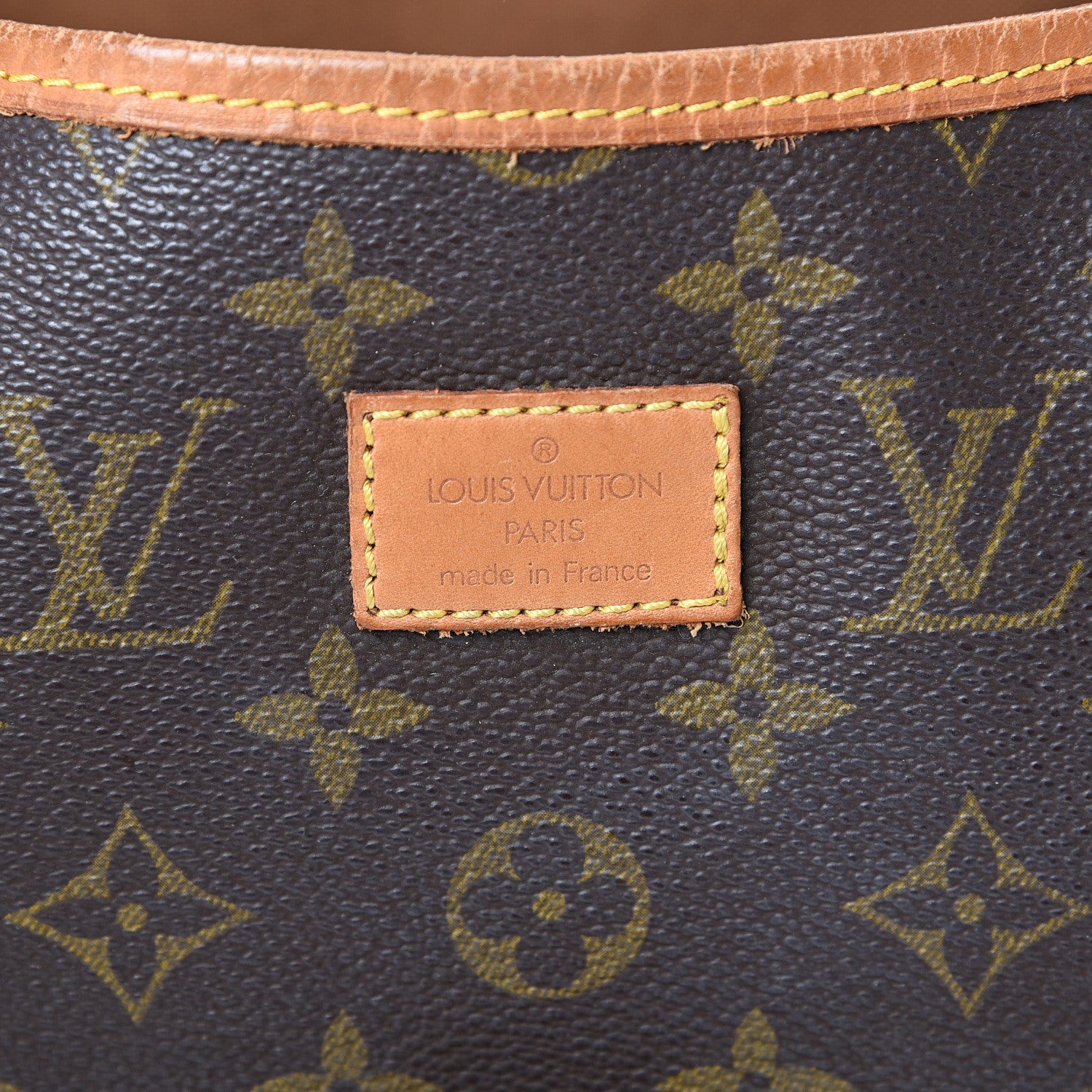 Louis Vuitton Monogram Saumur 35 6 of 21