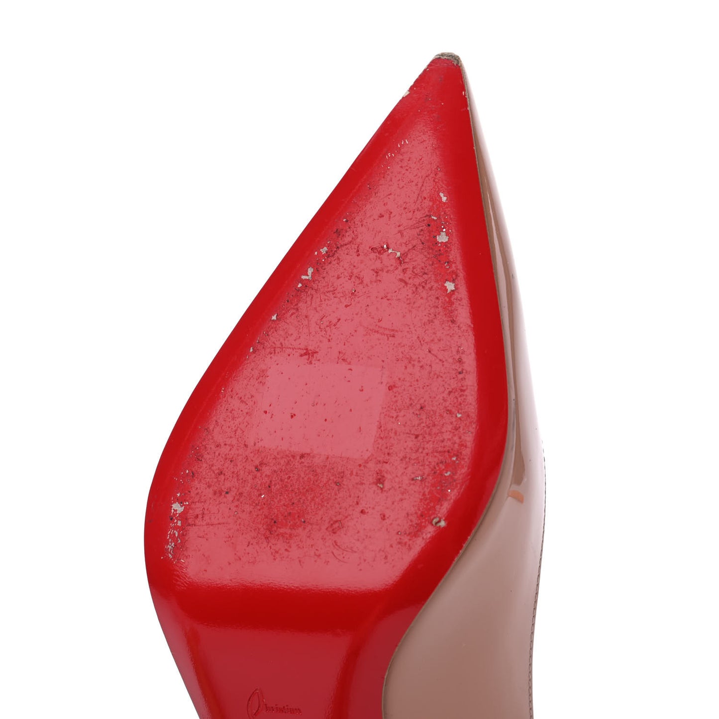 Patent Kate Sling 85 Pumps 38.5 Nude