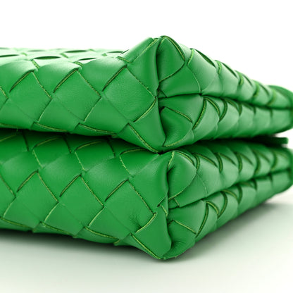 Bottega Veneta Nappa Intrecciato Duo Shoulder Bag Parakeet 11 of 11