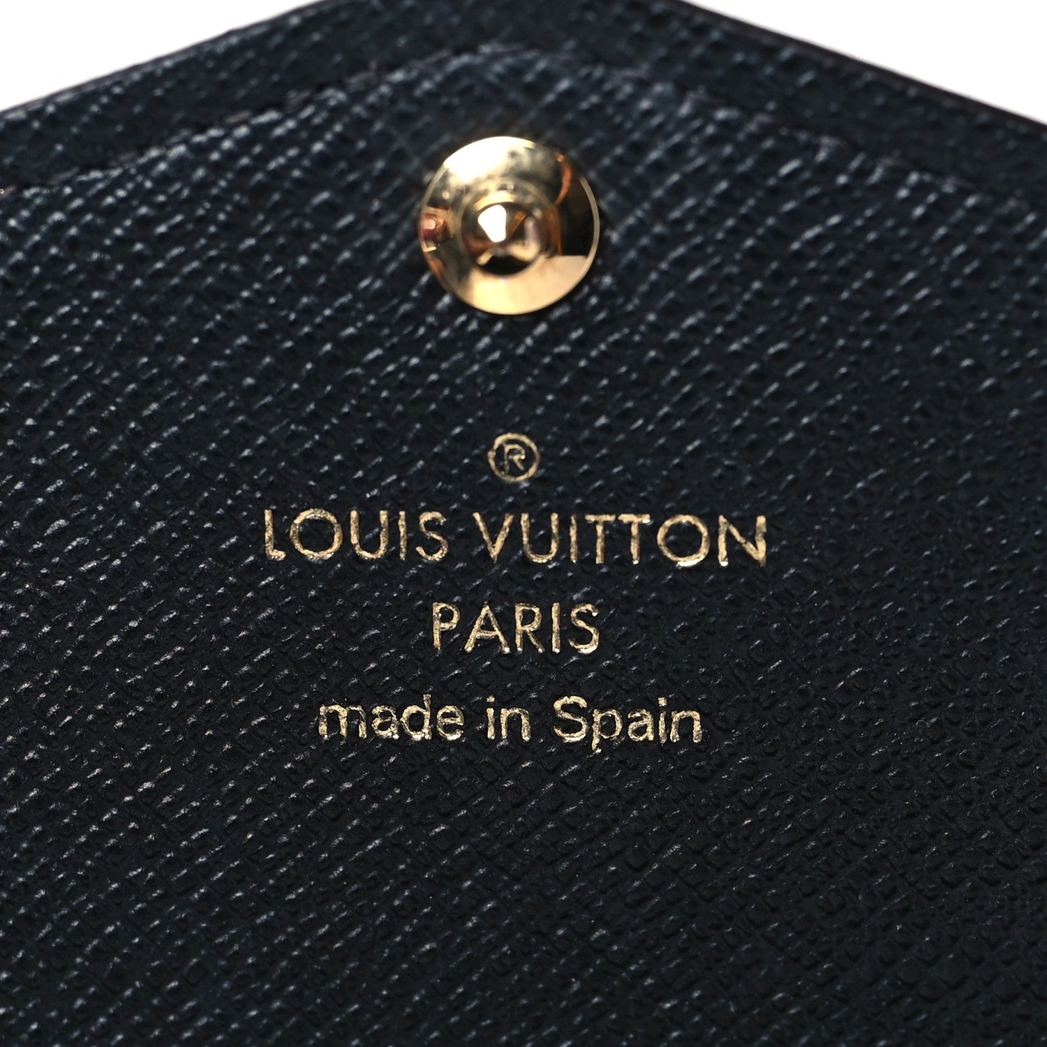 Louis Vuitton Monogram Giant Jungle Sarah Wallet Black 6 of 11