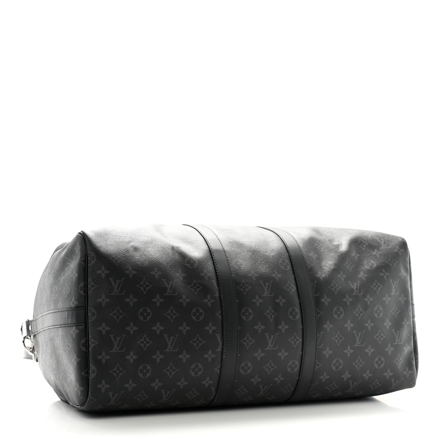 Louis Vuitton Monogram Eclipse Keepall Bandouliere 55 3 of 11