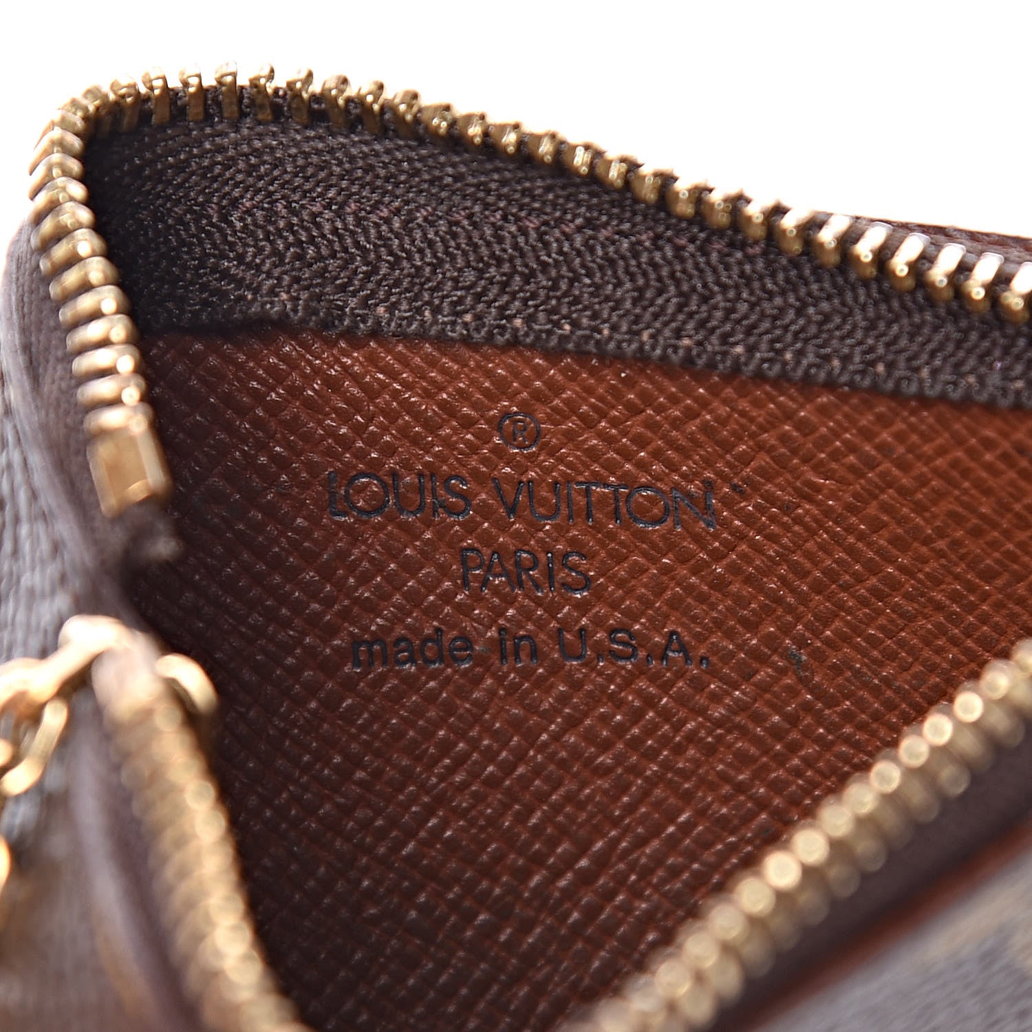Louis Vuitton Monogram Key Pouch 6 of 6