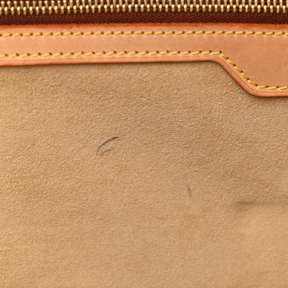 Louis Vuitton Monogram Porte-Documents Voyage Briefcase 2 Compartments 11 of 16