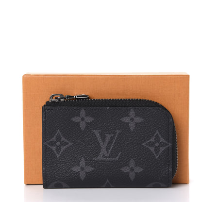 Louis Vuitton Monogram Eclipse Coin Purse 7 of 7