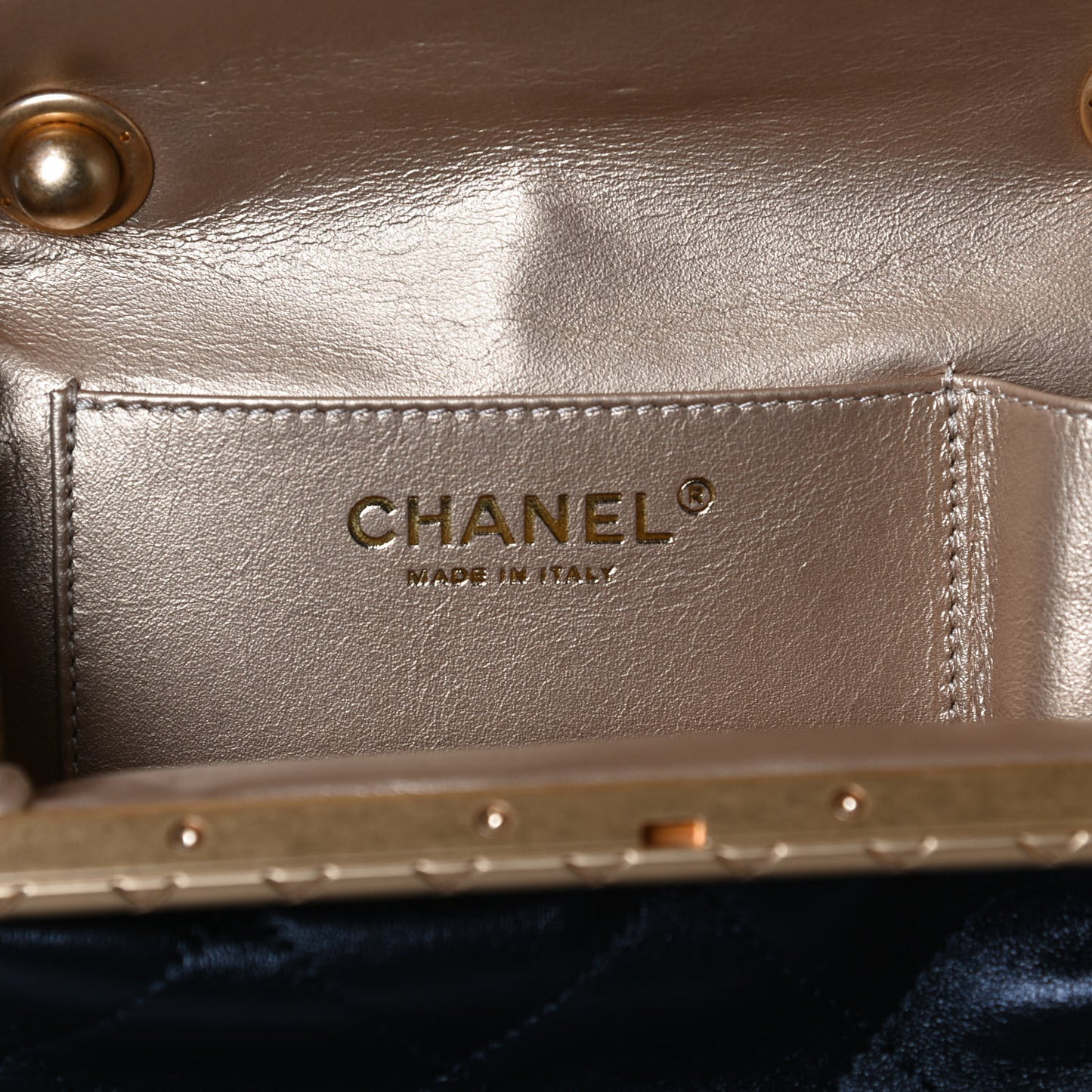 Lambskin Quilted My Crush Bag Black
