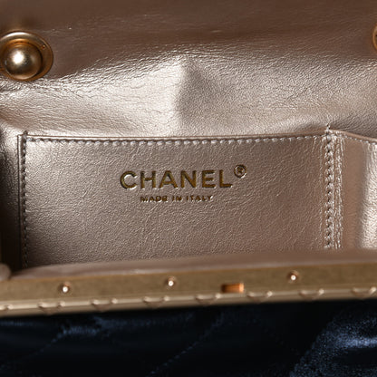Chanel Lambskin Quilted My Crush Bag Black 6 of 14