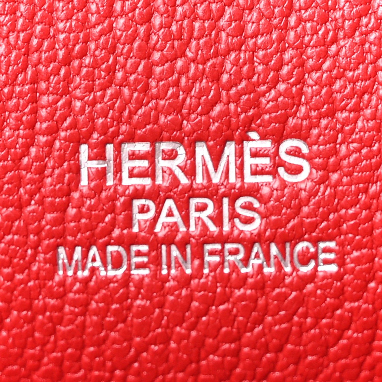 Hermes Taurillon Clemence Jypsiere 31 Rouge Casaque 6 of 10