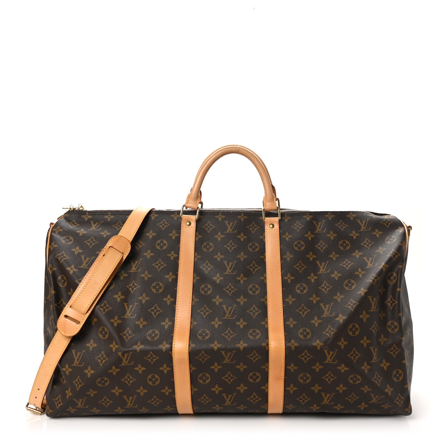 Louis Vuitton Monogram Keepall Bandouliere 60 1 of 12