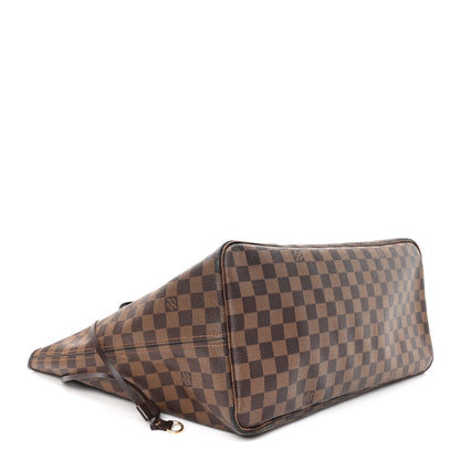 Louis Vuitton Damier Ebene Neverfull GM 3 of 9