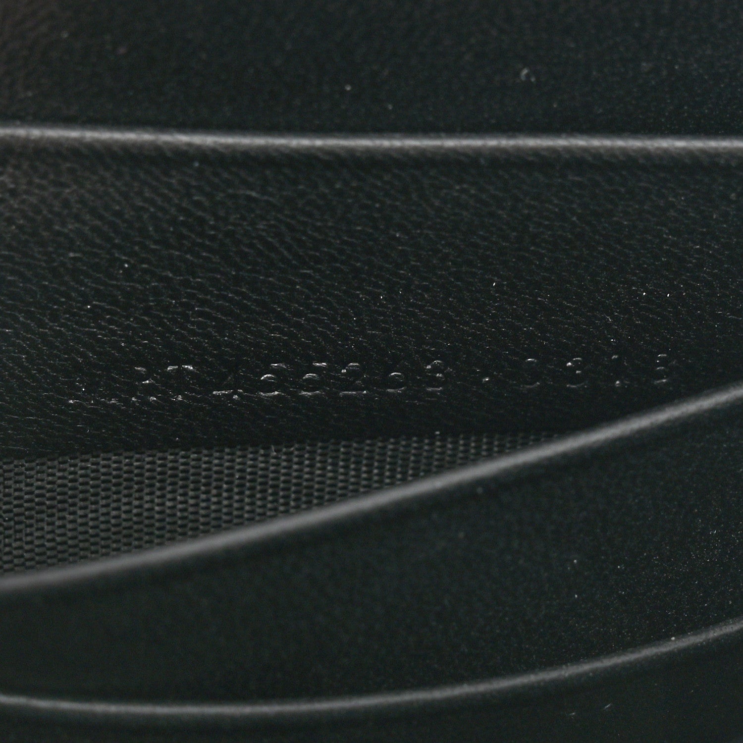 Saint Laurent Suede Bead Embellished Classic Monogram Kate Tassel Chain Wallet Black 7 of 11