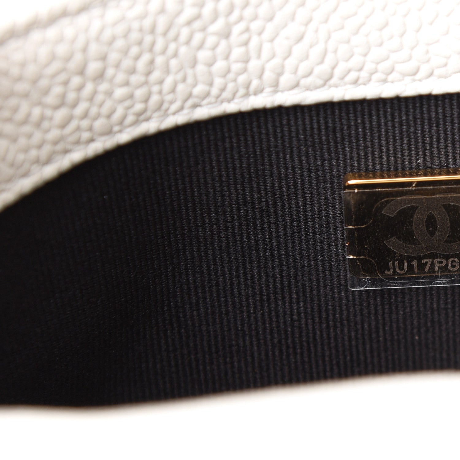 Chanel Caviar Quilted Mini Chain Soul Flap White 13 of 22
