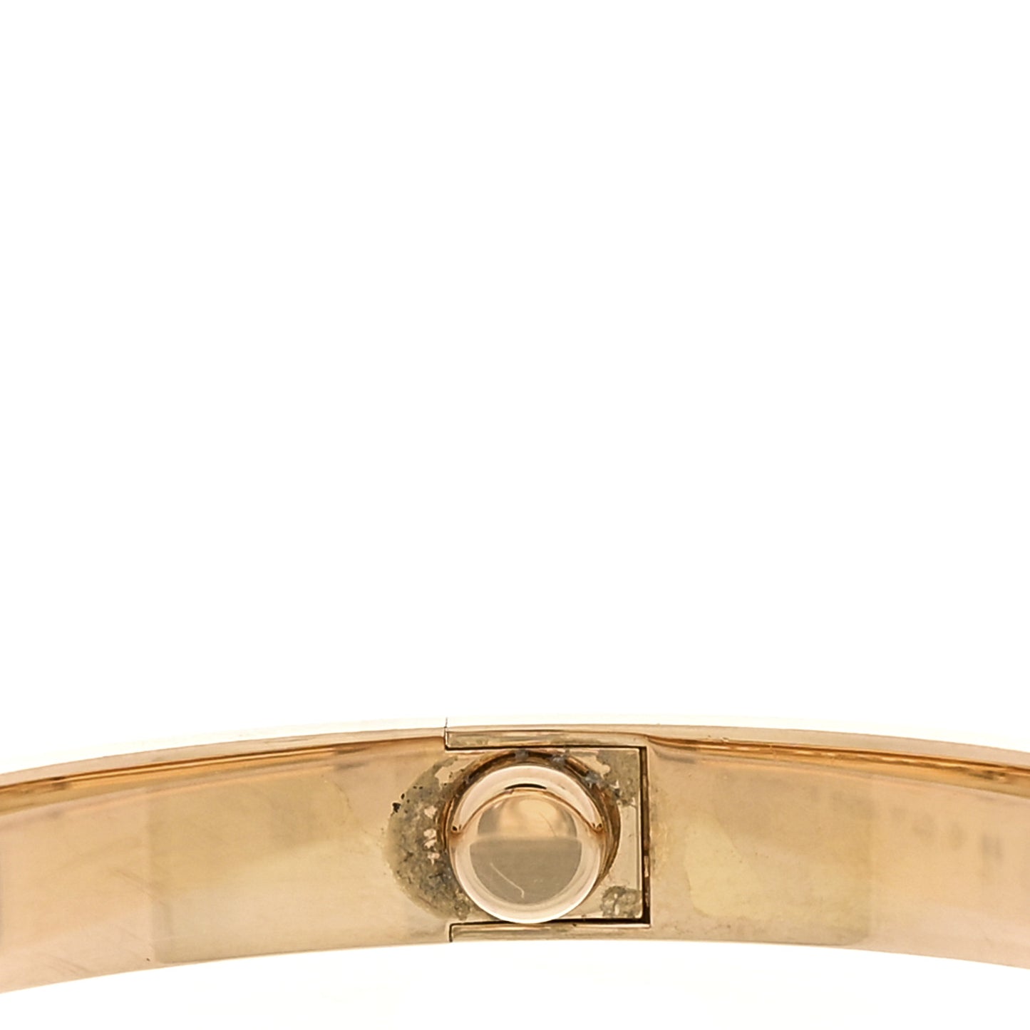 18K Yellow Gold LOVE Bracelet 16