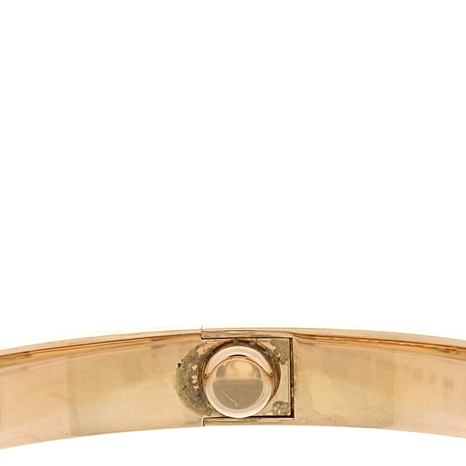 Cartier 18K Yellow Gold LOVE Bracelet 16 8 of 9