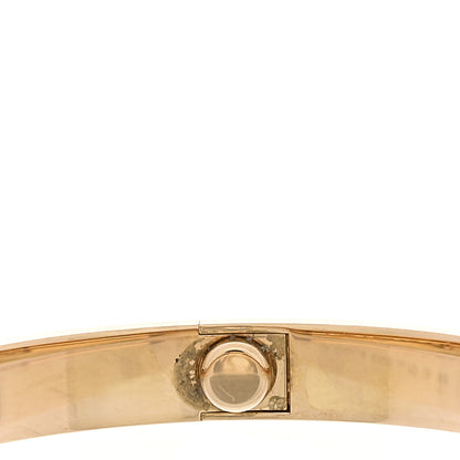 Cartier 18K Yellow Gold LOVE Bracelet 16 8 of 9