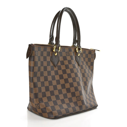 Louis Vuitton Damier Ebene Saleya PM 3 of 9