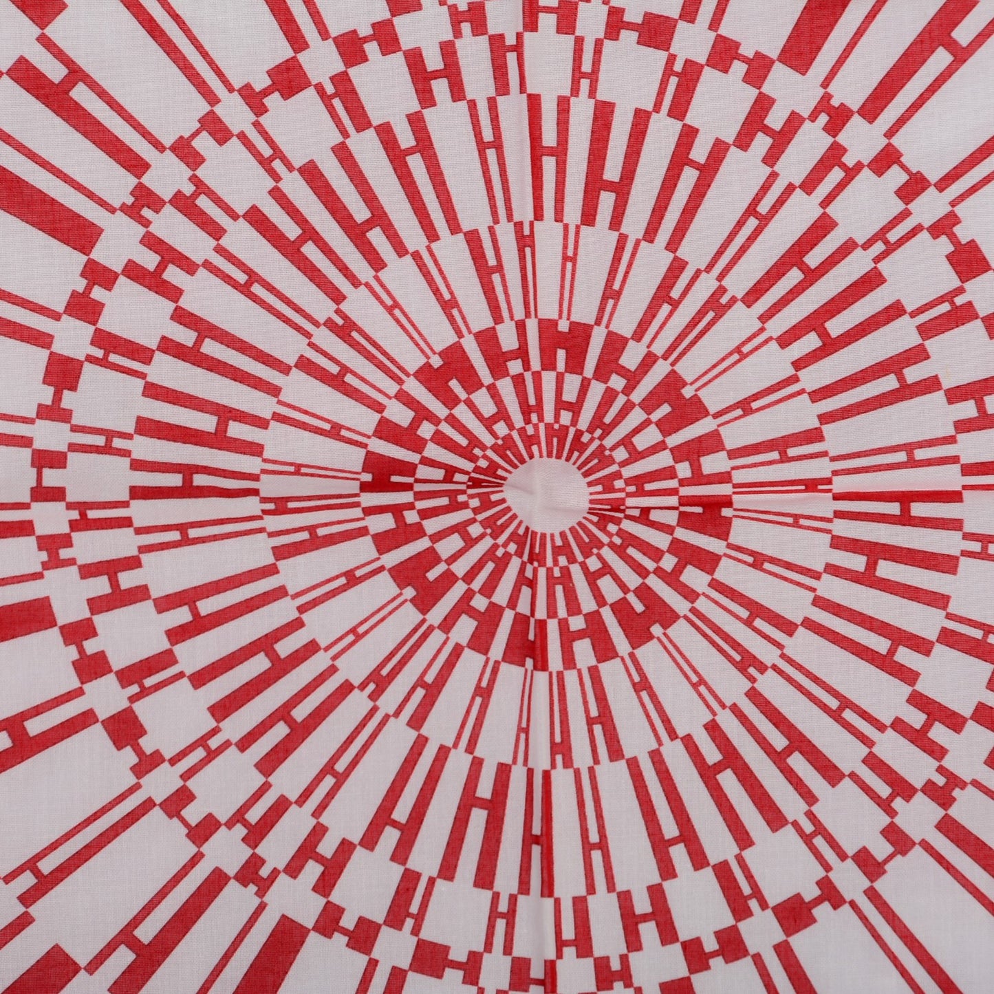 Cotton Pocket Square Red