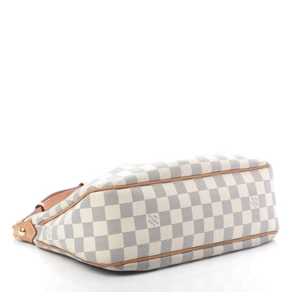 Louis Vuitton Damier Azur Siracusa PM 4 of 10