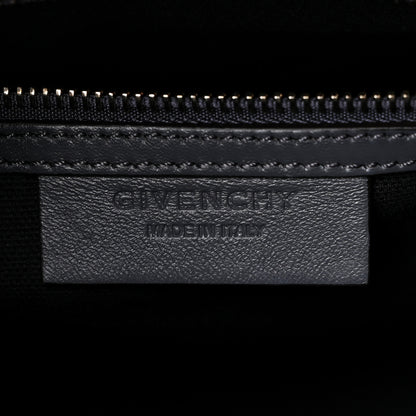 Givenchy Calfskin Crocodile Embossed Small Antigona Storm Grey 6 of 9