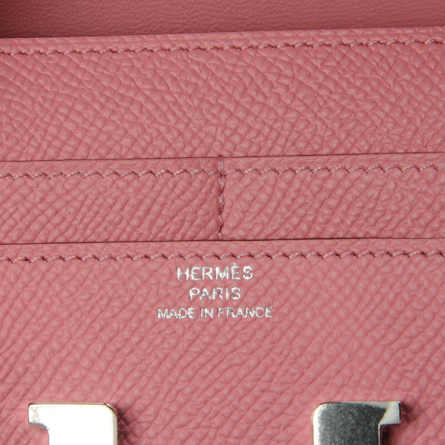 Epsom Constance Short Wallet Rose Confetti