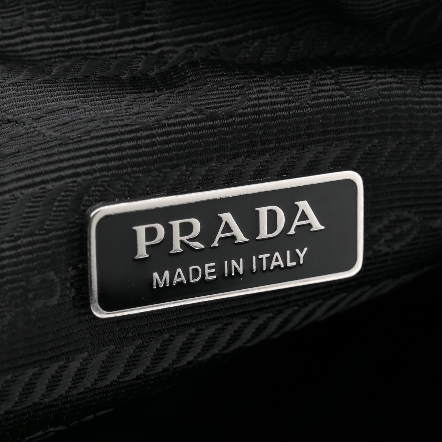 Prada Grace Lux Triangle Shoulder Bag White 6 of 12