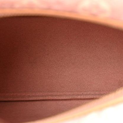 Louis Vuitton Monoglam Side Trunk Rose 5 of 12