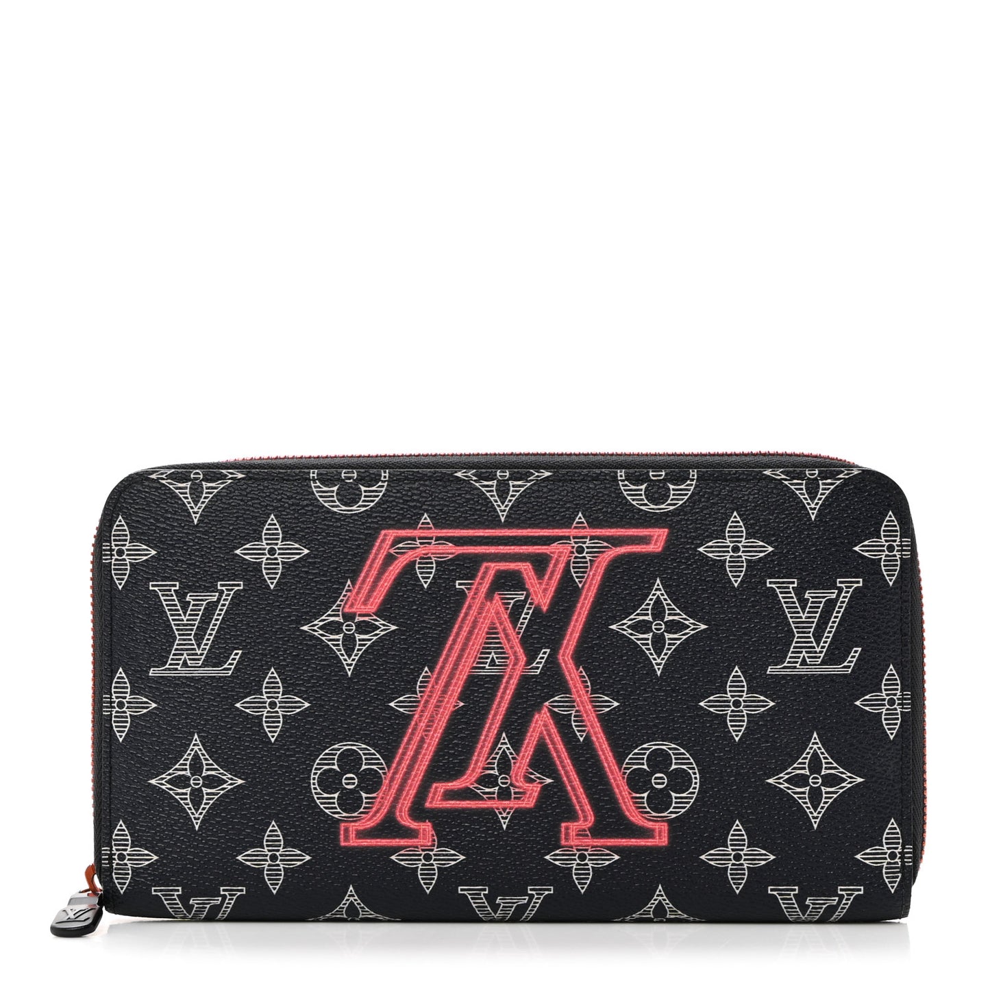 Monogram Upside Down Zippy Organizer Wallet