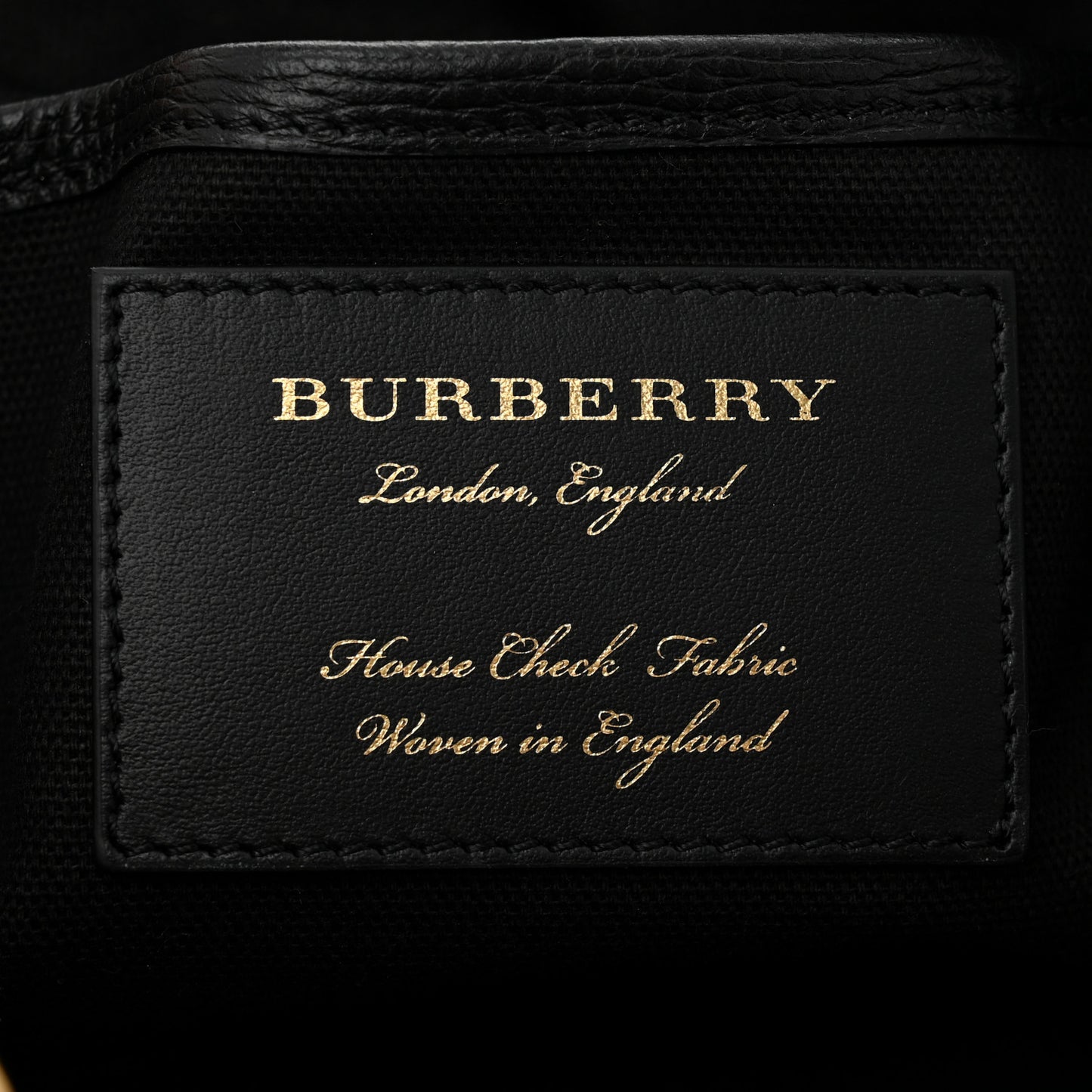 Derby House Check Abingdon Convertible Clutch Black