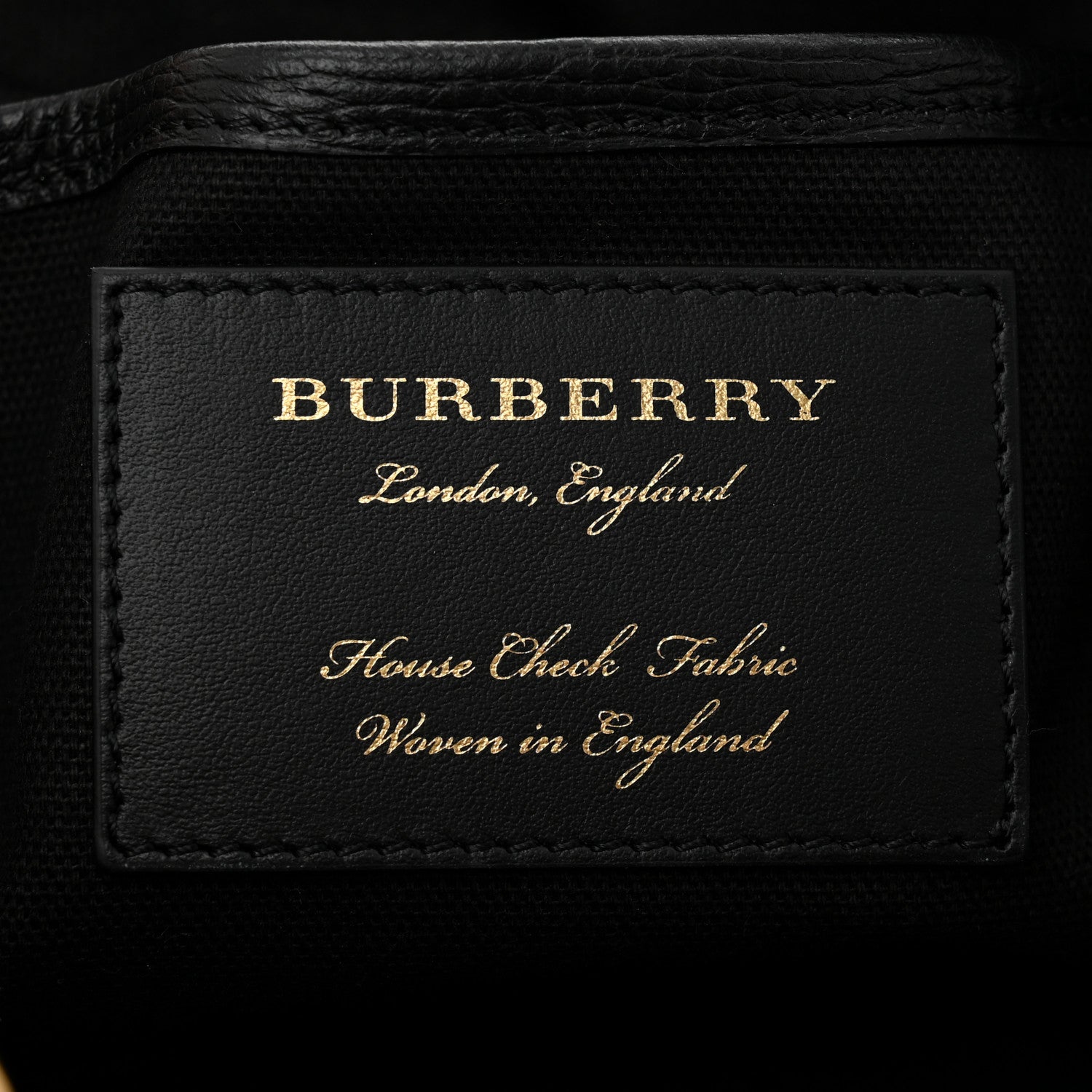 Burberry Derby House Check Abingdon Convertible Clutch Black 6 of 11