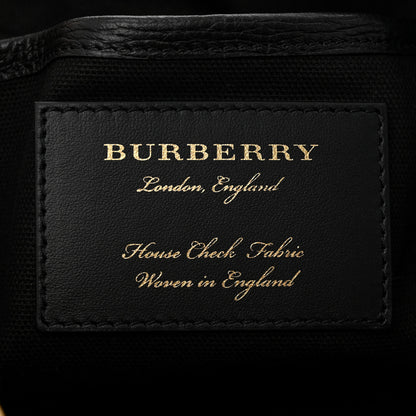 Burberry Derby House Check Abingdon Convertible Clutch Black 6 of 11