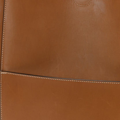 Celine Natural Calfskin Sangle Bucket Bag Light Camel 12 of 16