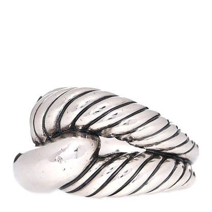 David Yurman Sterling Silver Large Infinity Ring 56 7.5 4 of 5
